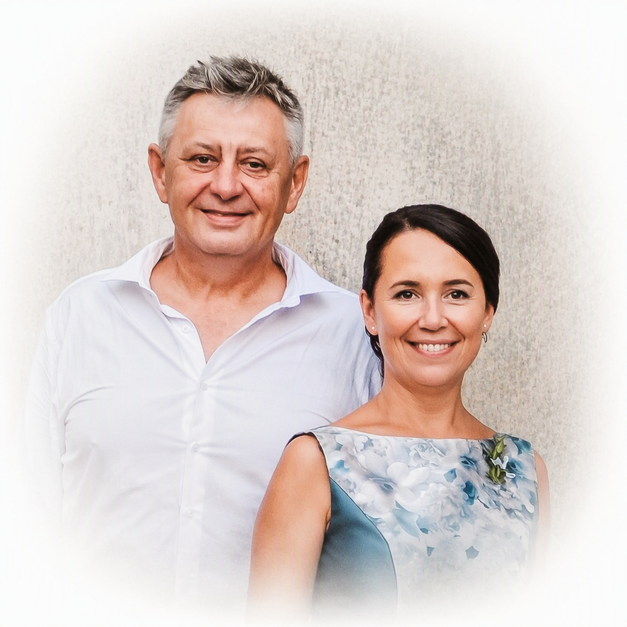 Jiřina a Petr Skibovi